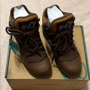 Roper Horseshoe Kiltie Brown Loafers – Women’s Size 5 – New in Box
